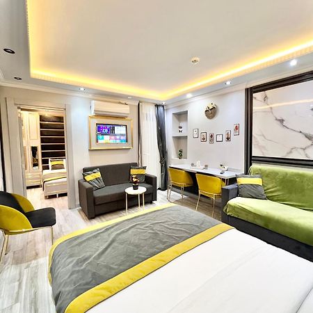 Taksim Larissa Residence Istanbul Exterior foto