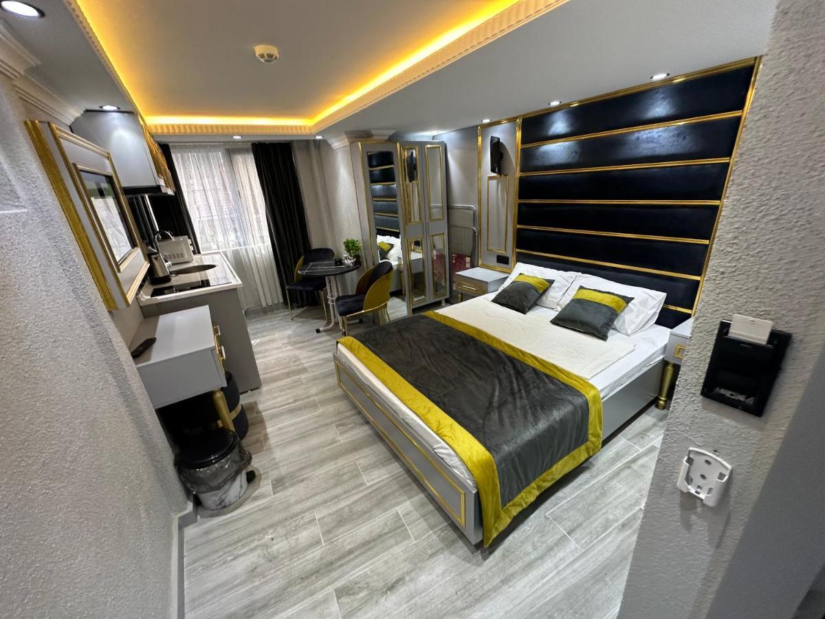 Taksim Larissa Residence Istanbul Exterior foto