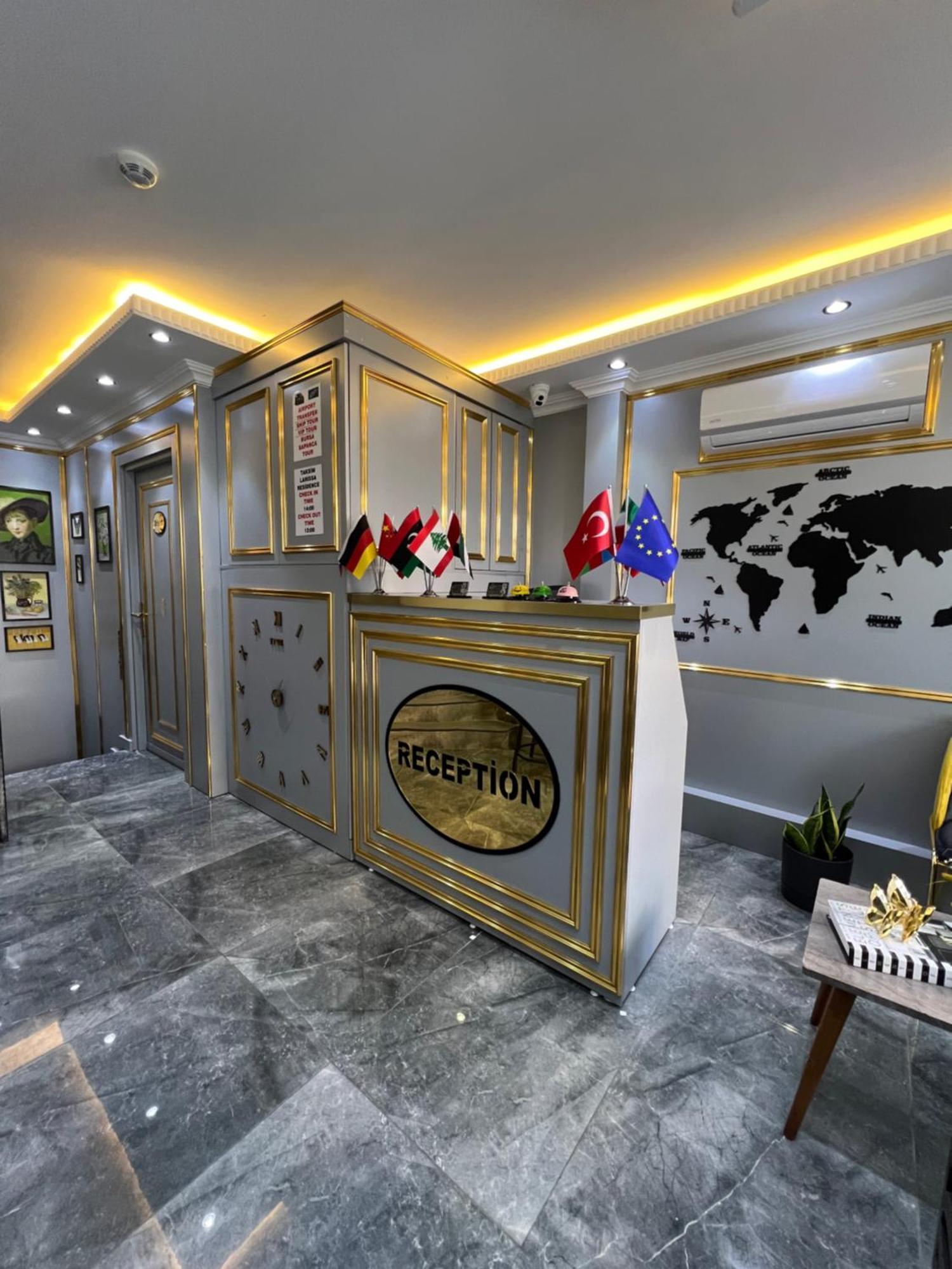 Taksim Larissa Residence Istanbul Exterior foto