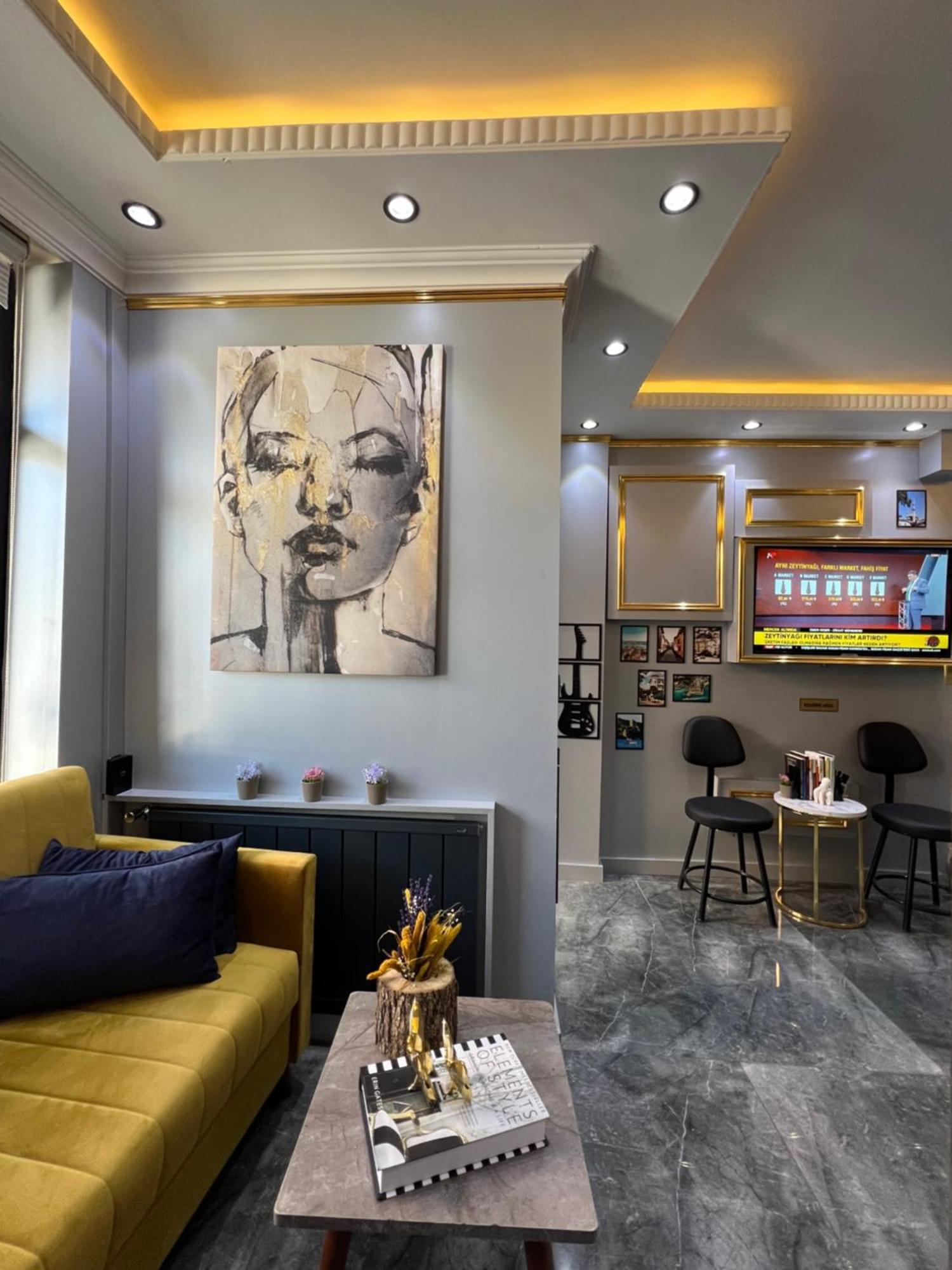 Taksim Larissa Residence Istanbul Exterior foto