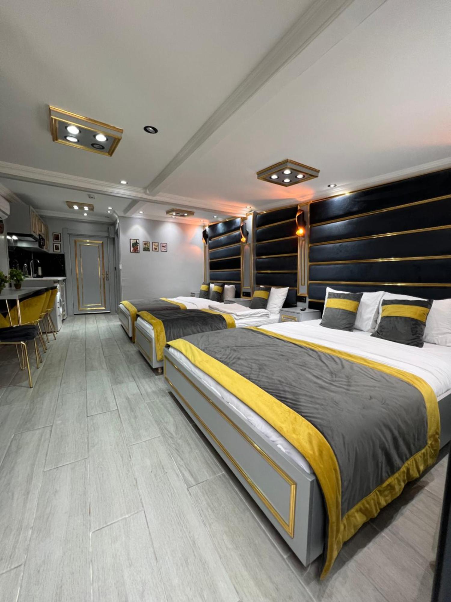 Taksim Larissa Residence Istanbul Exterior foto