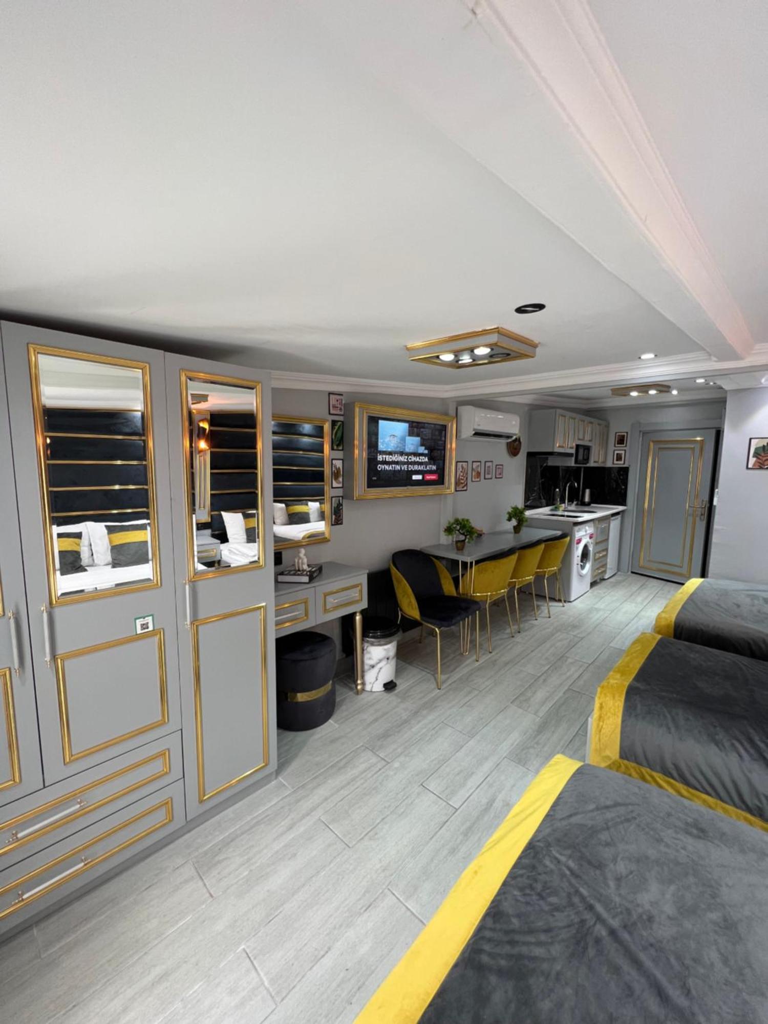 Taksim Larissa Residence Istanbul Exterior foto