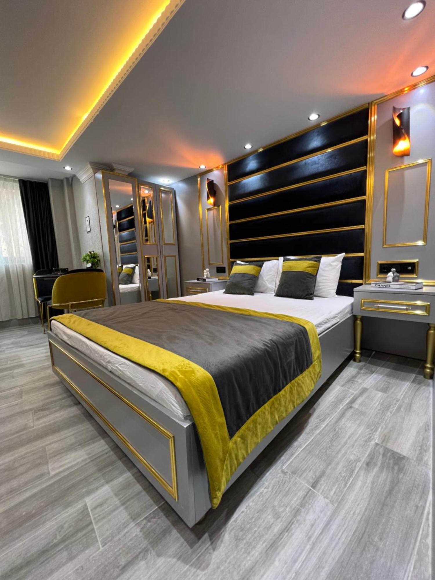 Taksim Larissa Residence Istanbul Exterior foto