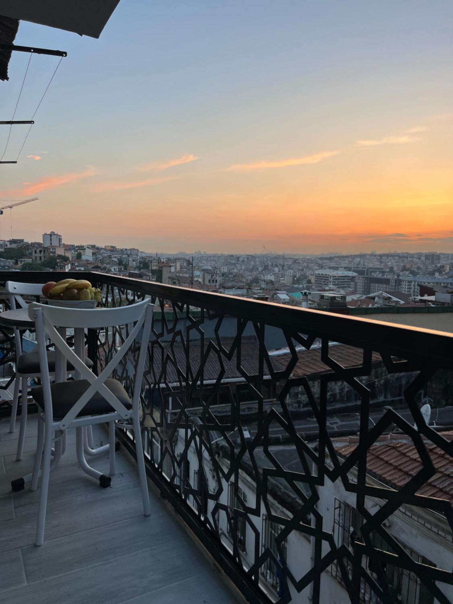 Taksim Larissa Residence Istanbul Exterior foto