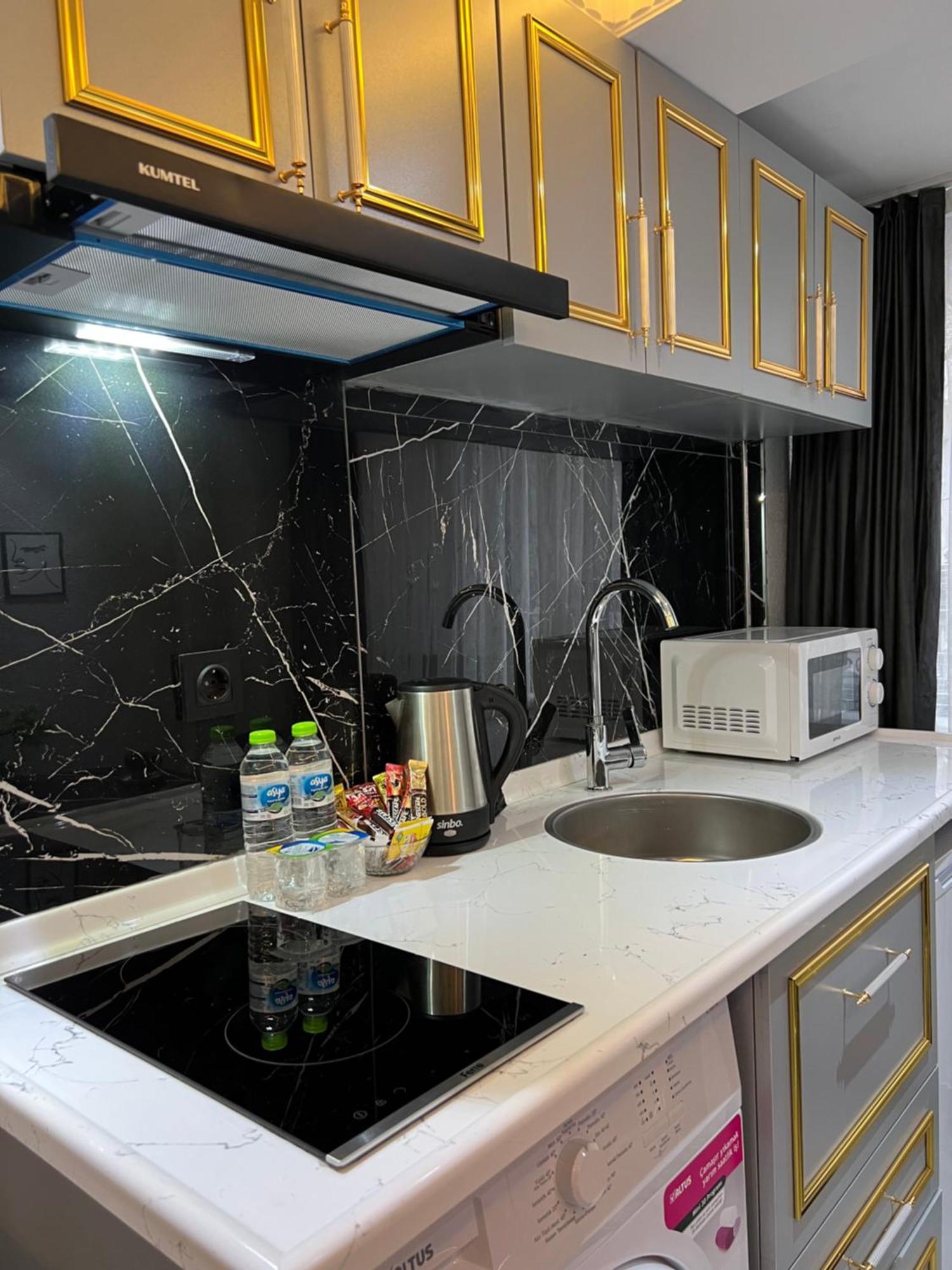 Taksim Larissa Residence Istanbul Exterior foto