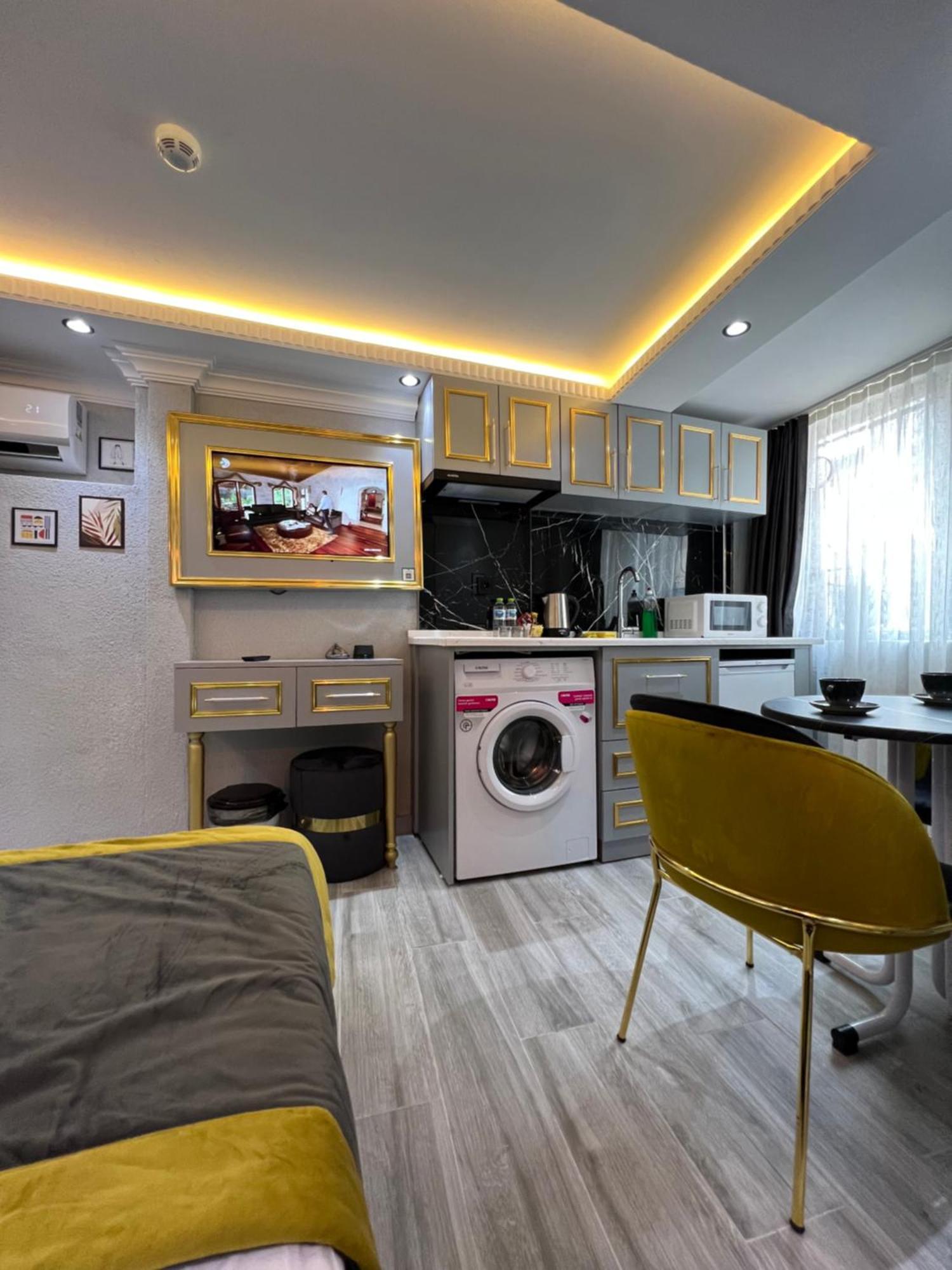 Taksim Larissa Residence Istanbul Exterior foto