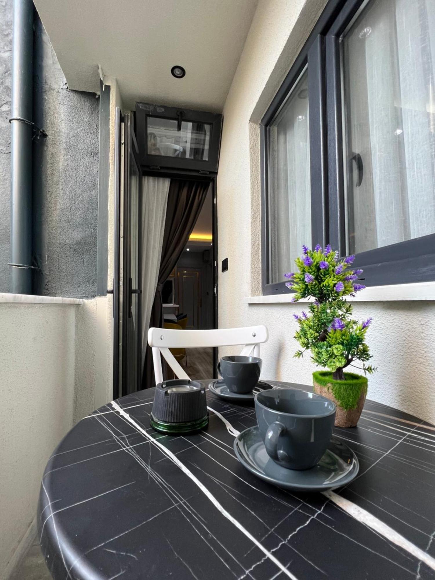 Taksim Larissa Residence Istanbul Exterior foto