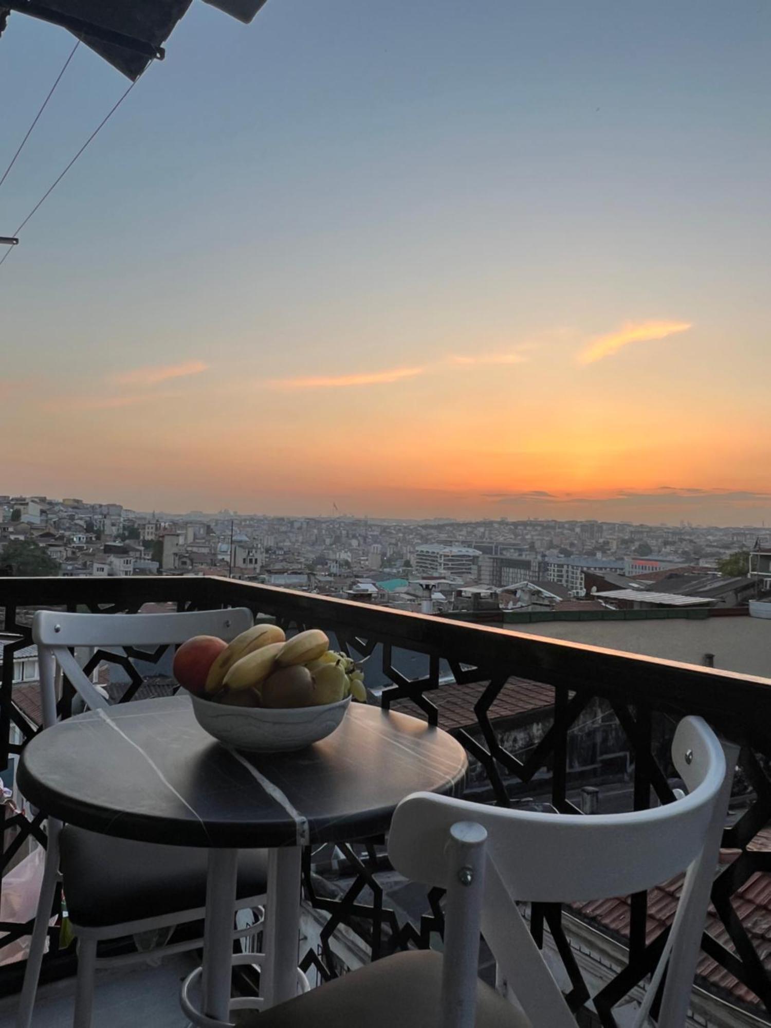 Taksim Larissa Residence Istanbul Exterior foto