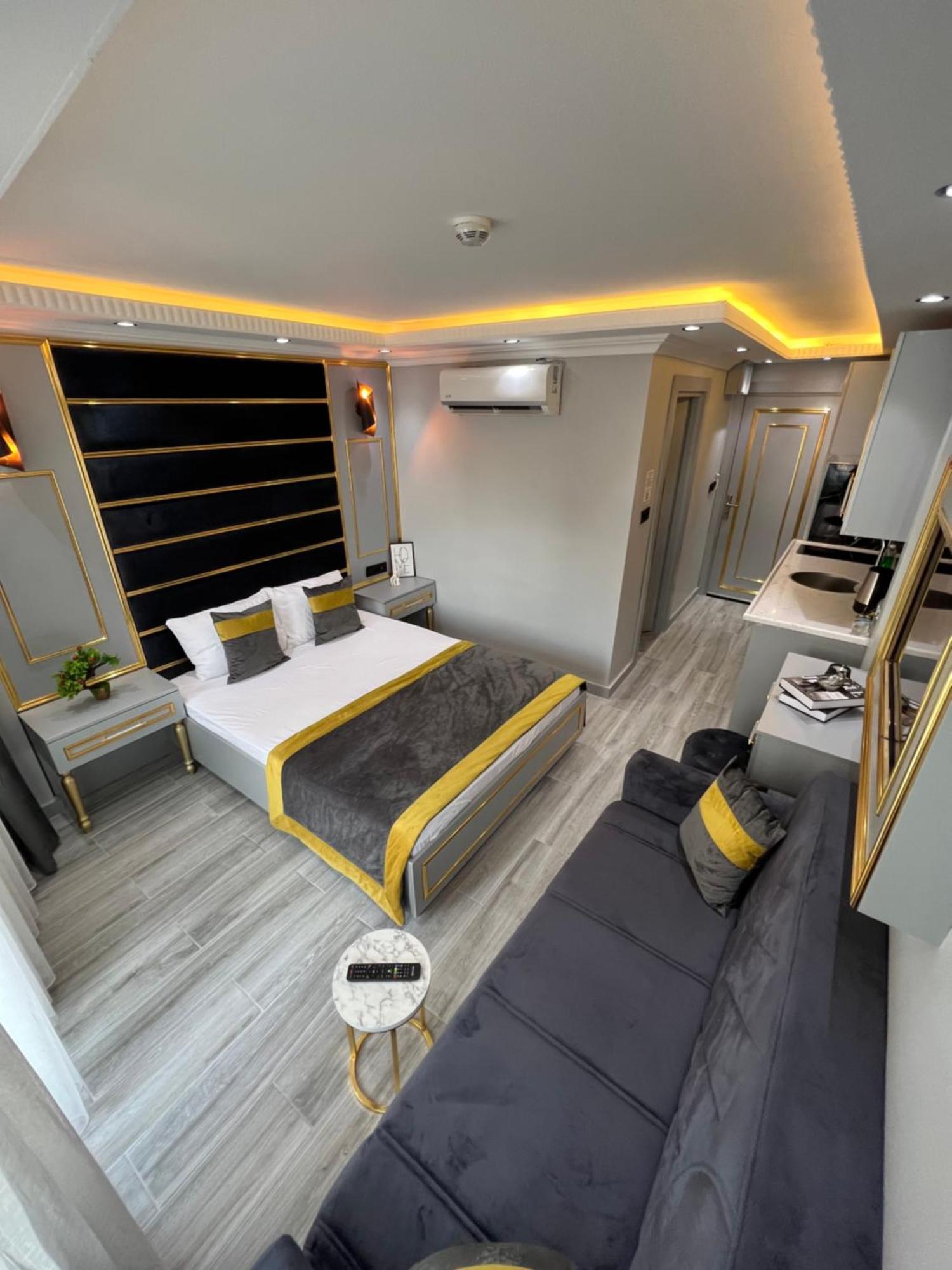 Taksim Larissa Residence Istanbul Exterior foto