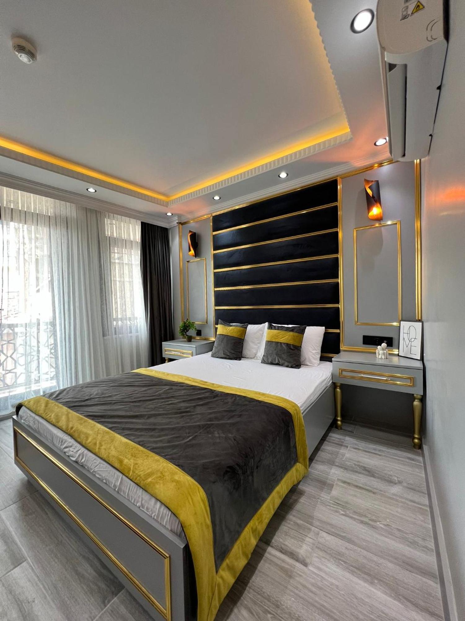 Taksim Larissa Residence Istanbul Exterior foto