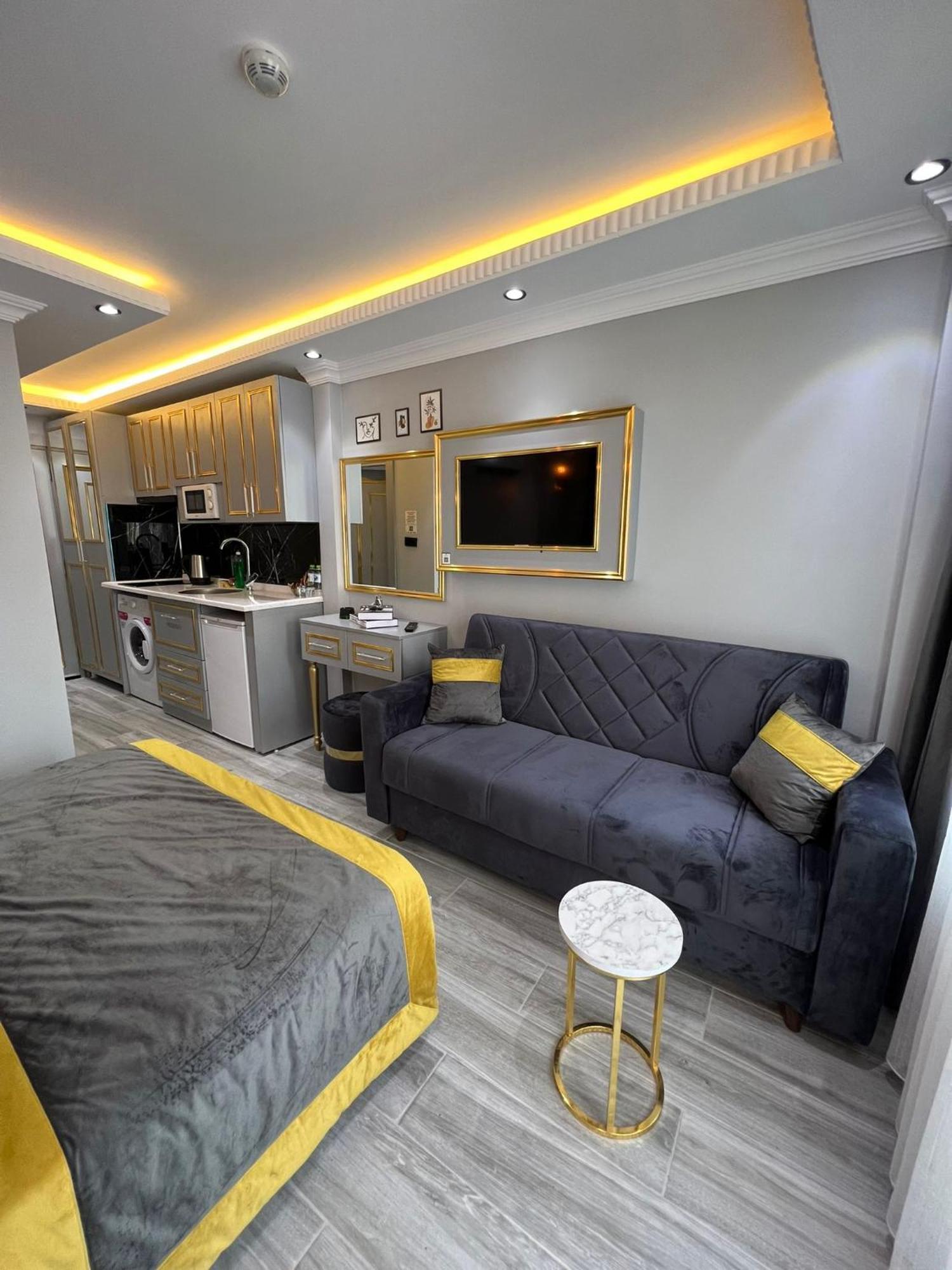 Taksim Larissa Residence Istanbul Exterior foto