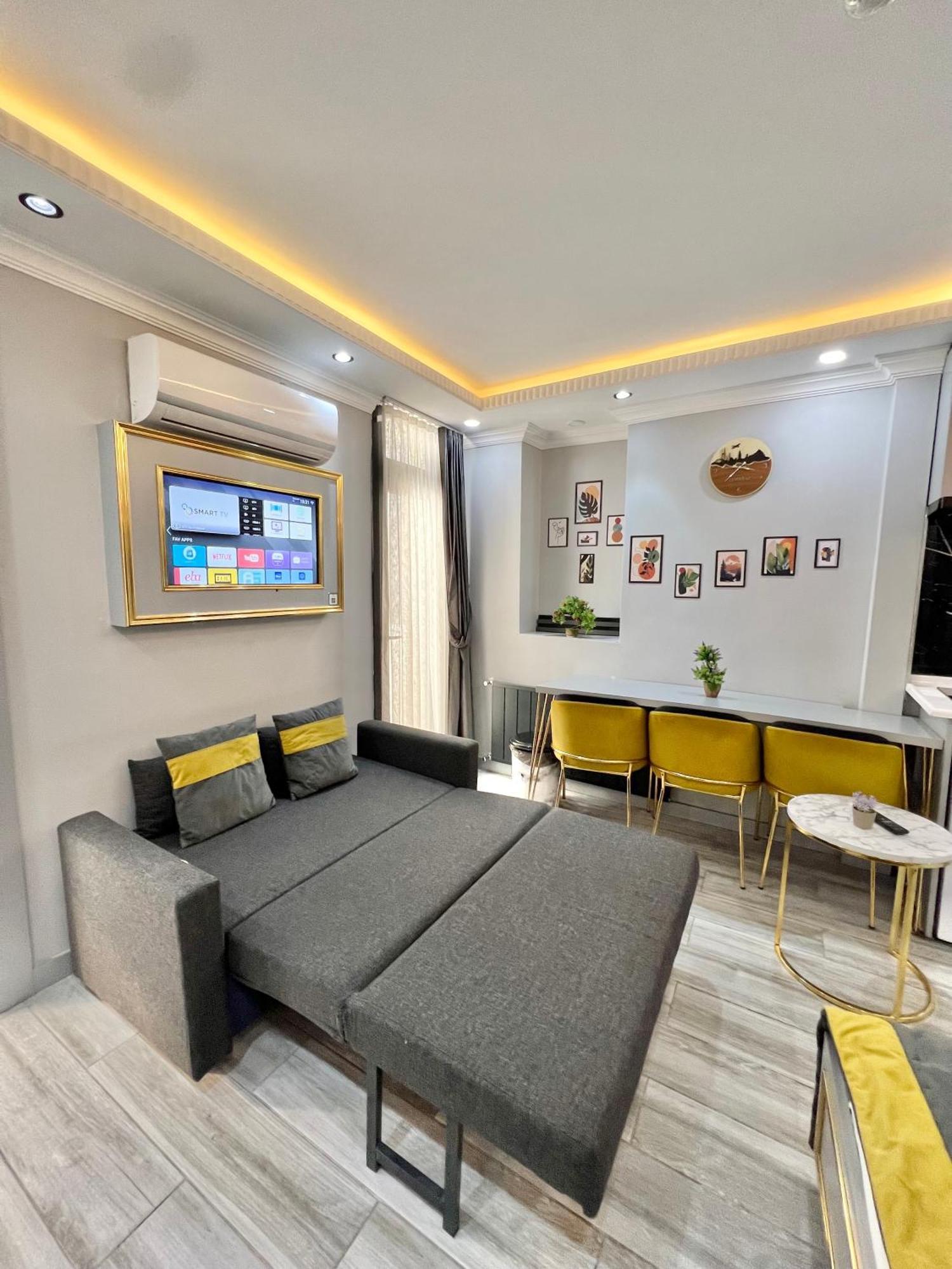 Taksim Larissa Residence Istanbul Exterior foto