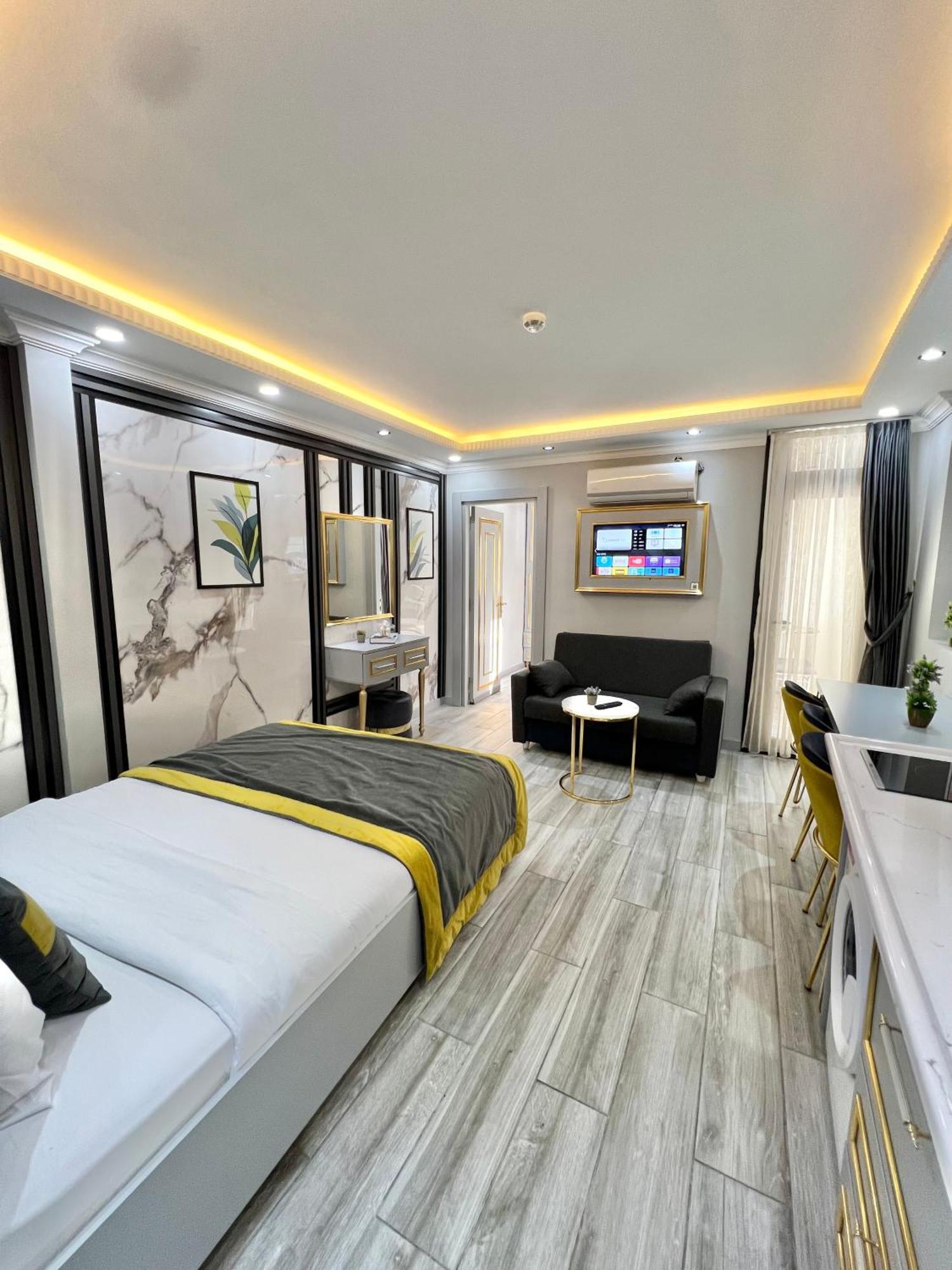 Taksim Larissa Residence Istanbul Exterior foto