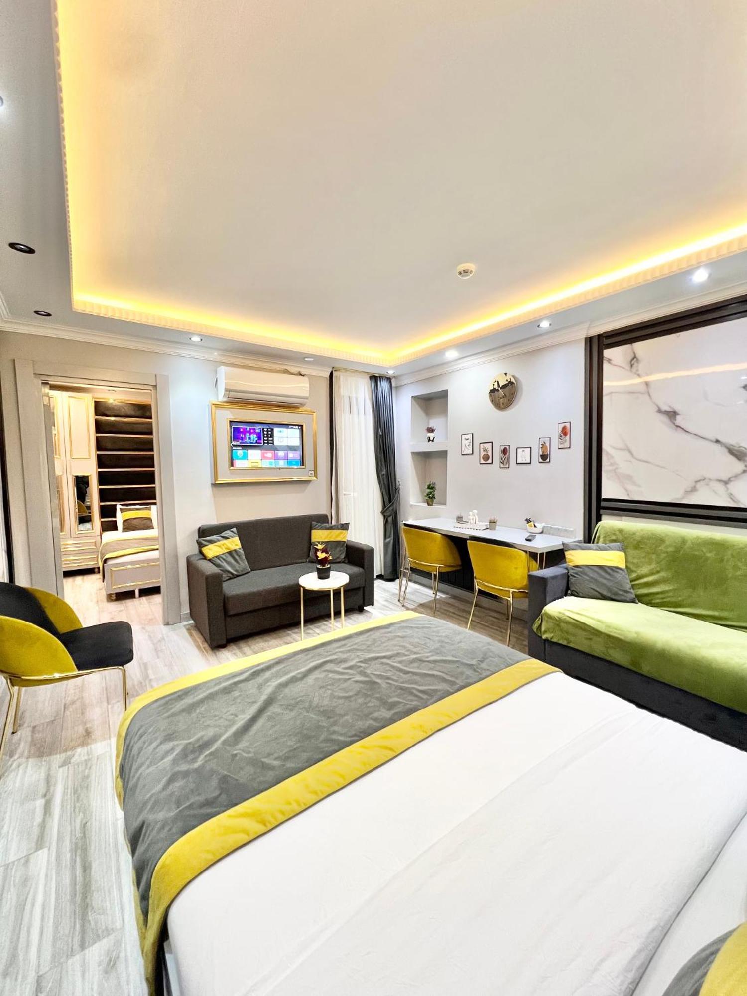 Taksim Larissa Residence Istanbul Exterior foto