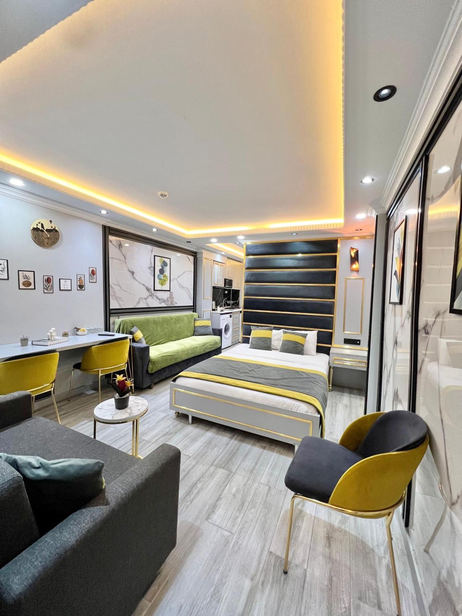 Taksim Larissa Residence Istanbul Exterior foto