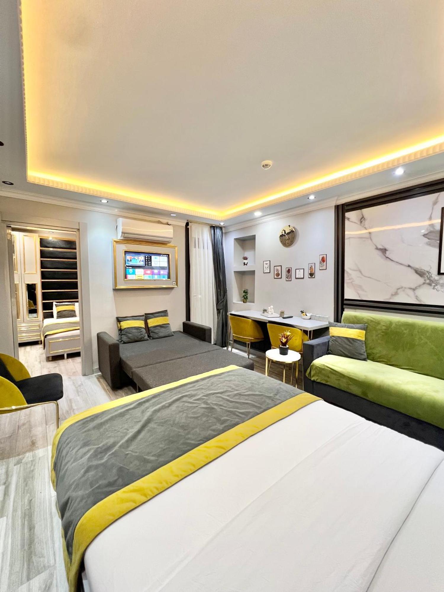 Taksim Larissa Residence Istanbul Exterior foto