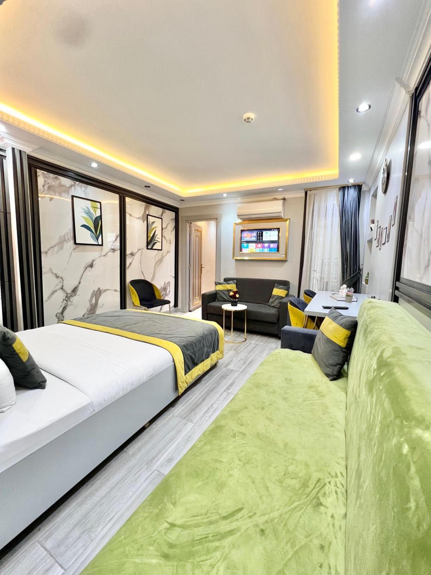 Taksim Larissa Residence Istanbul Exterior foto